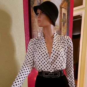 Women's Office Attire Perfect Everyday Event. H&M Outfit Sz12. Back & White Belt